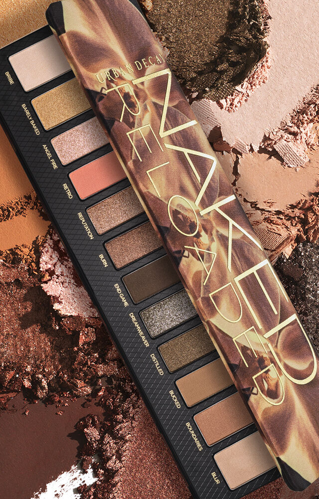 Naked reloaded cheap palette naked eyes